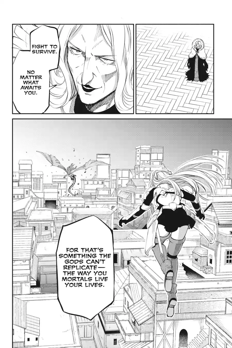 Dungeon ni Deai wo Motomeru no wa Machigatte Iru Darou ka Gaiden - Sword Oratoria Chapter 203 page 15