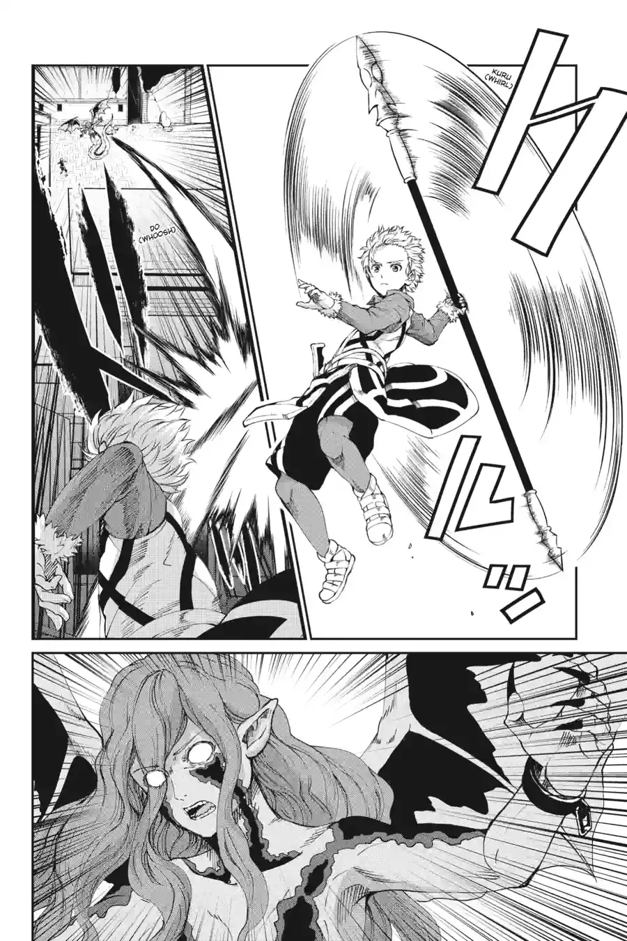 Dungeon ni Deai wo Motomeru no wa Machigatte Iru Darou ka Gaiden - Sword Oratoria Chapter 204 page 2