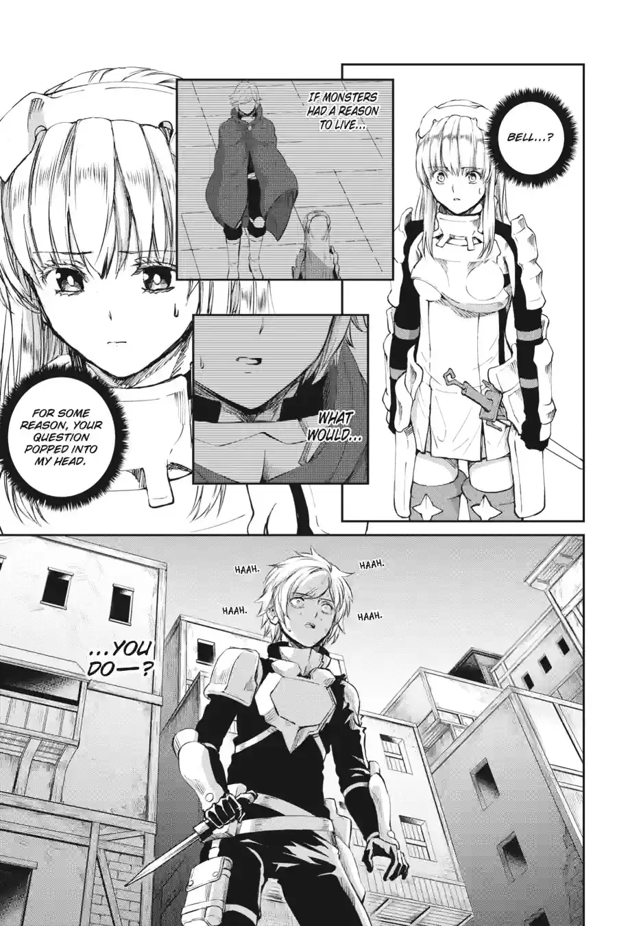 Dungeon ni Deai wo Motomeru no wa Machigatte Iru Darou ka Gaiden - Sword Oratoria Chapter 204 page 9