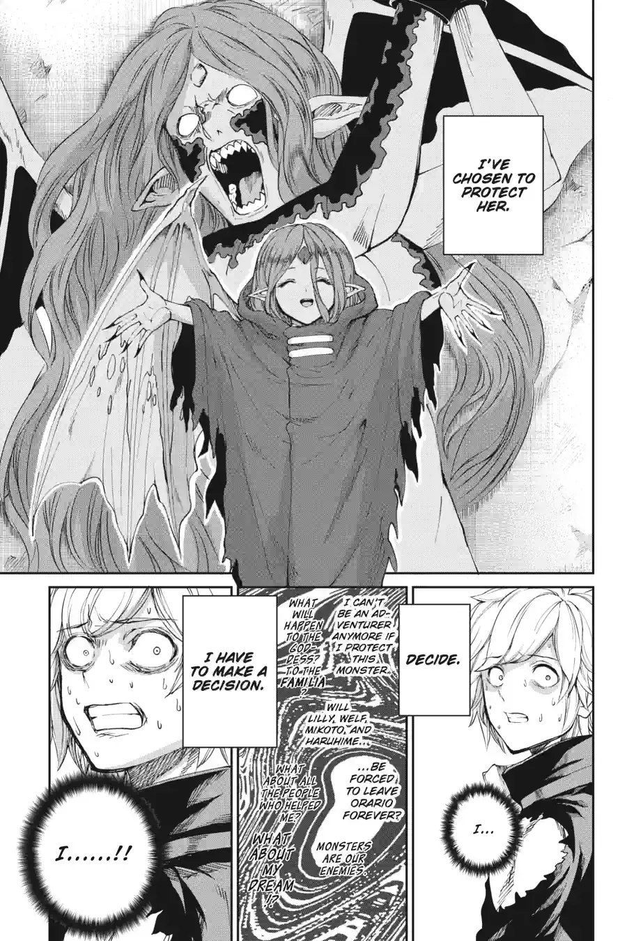Dungeon ni Deai wo Motomeru no wa Machigatte Iru Darou ka Gaiden - Sword Oratoria Chapter 204 page 11