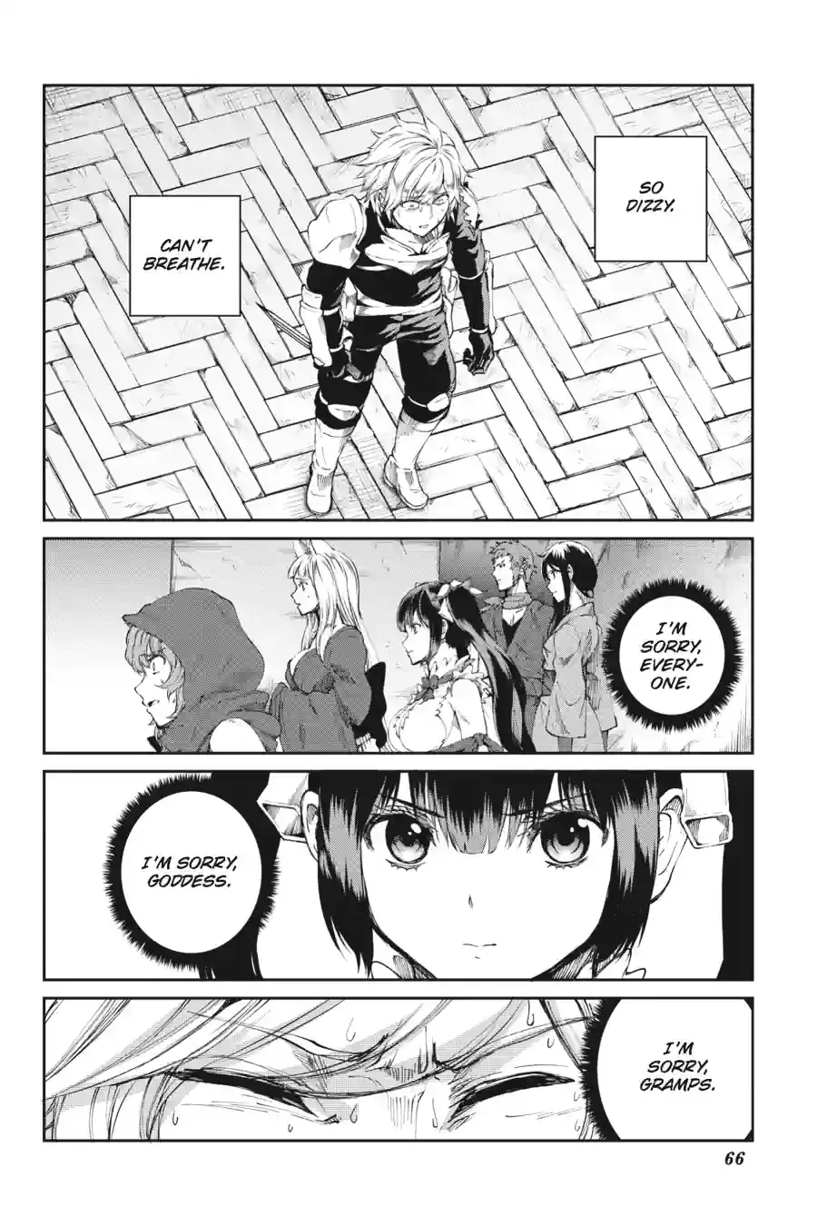 Dungeon ni Deai wo Motomeru no wa Machigatte Iru Darou ka Gaiden - Sword Oratoria Chapter 204 page 12