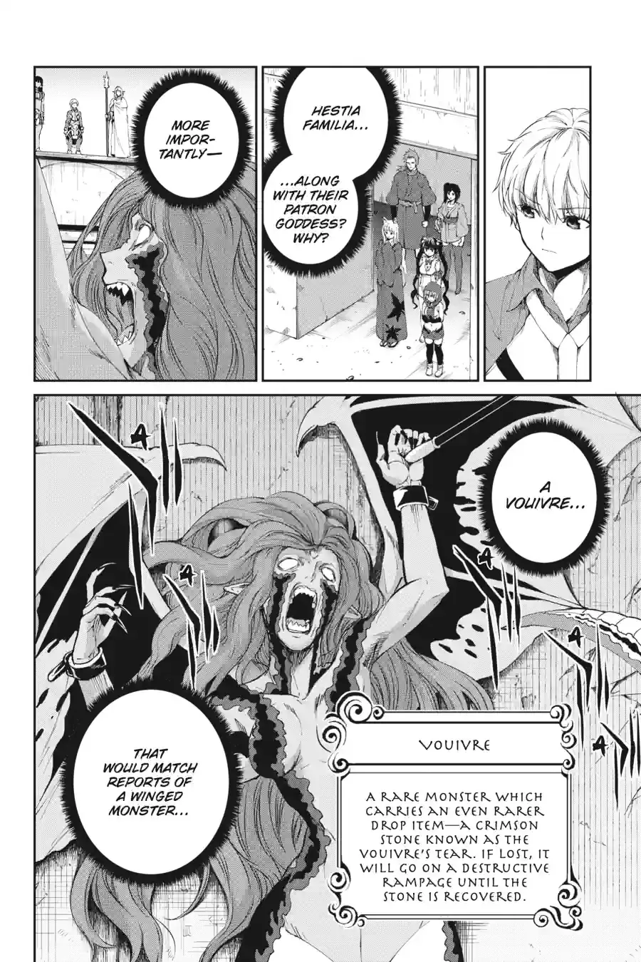 Dungeon ni Deai wo Motomeru no wa Machigatte Iru Darou ka Gaiden - Sword Oratoria Chapter 204 page 6