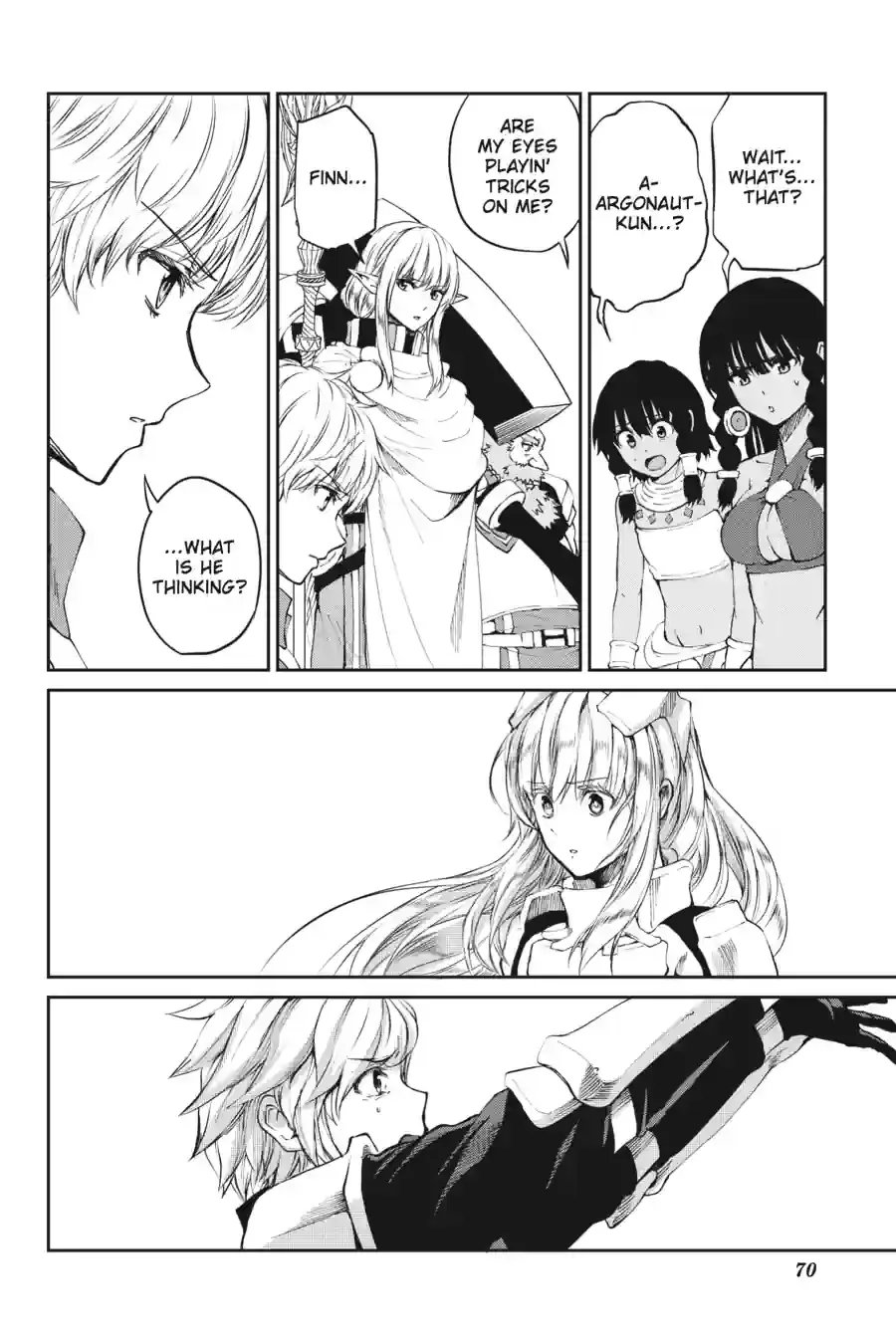 Dungeon ni Deai wo Motomeru no wa Machigatte Iru Darou ka Gaiden - Sword Oratoria Chapter 205 page 1