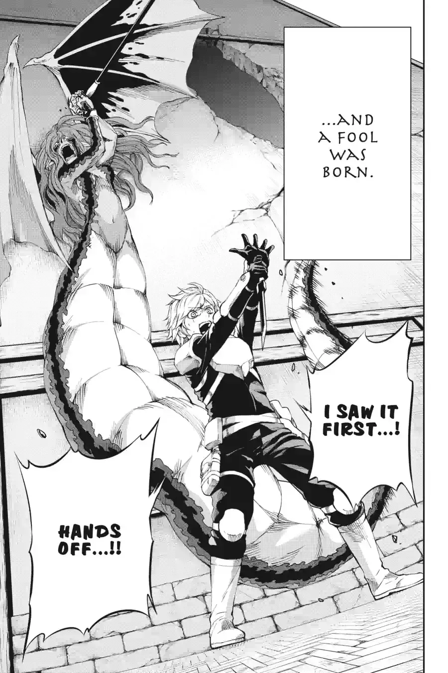 Dungeon ni Deai wo Motomeru no wa Machigatte Iru Darou ka Gaiden - Sword Oratoria Chapter 205 page 6