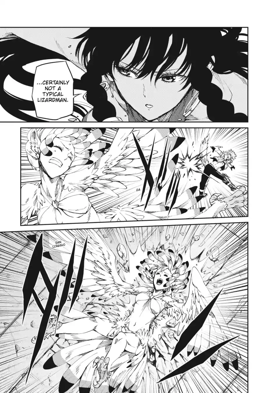 Dungeon ni Deai wo Motomeru no wa Machigatte Iru Darou ka Gaiden - Sword Oratoria Chapter 205 page 16