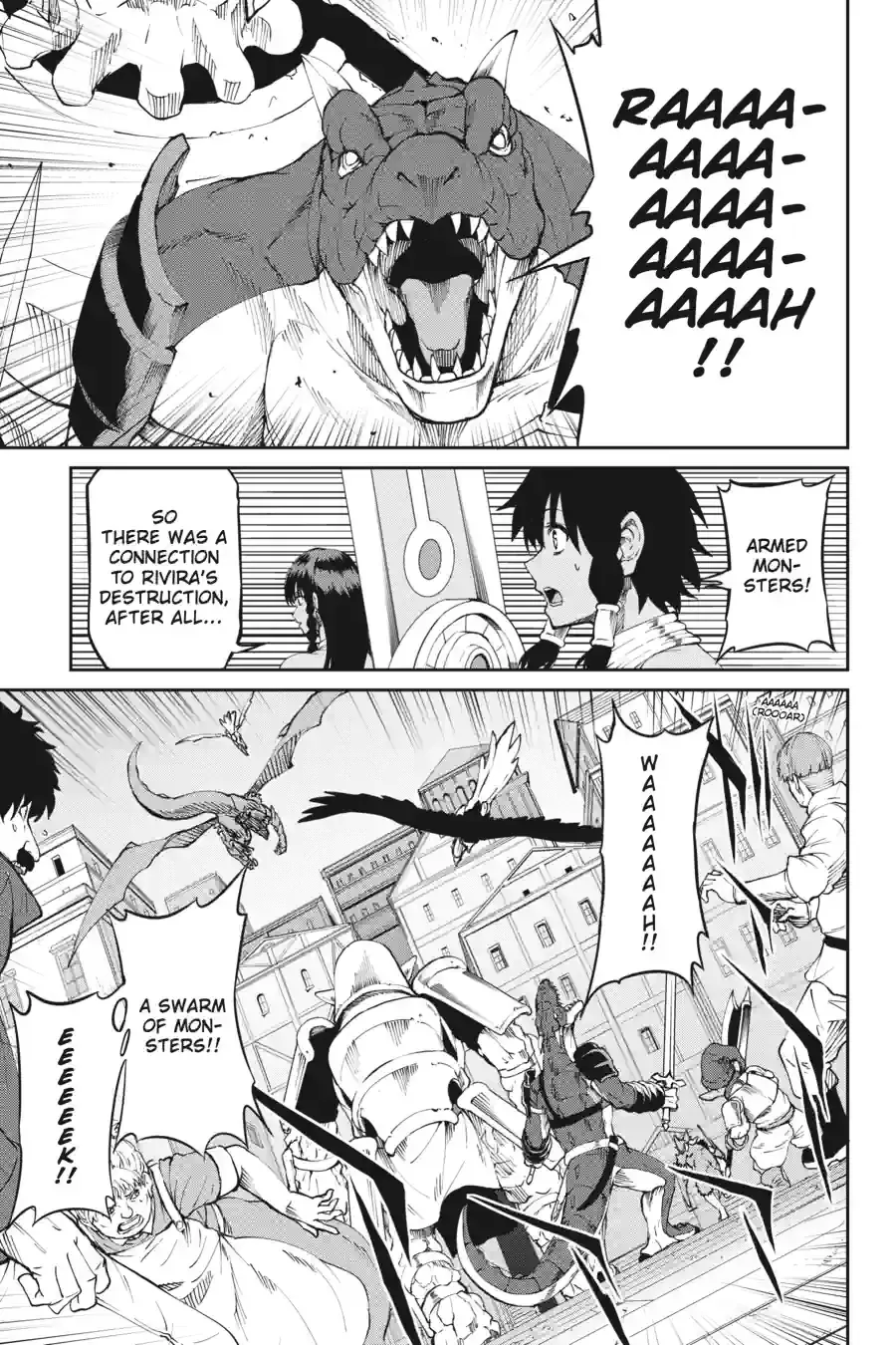 Dungeon ni Deai wo Motomeru no wa Machigatte Iru Darou ka Gaiden - Sword Oratoria Chapter 205 page 10
