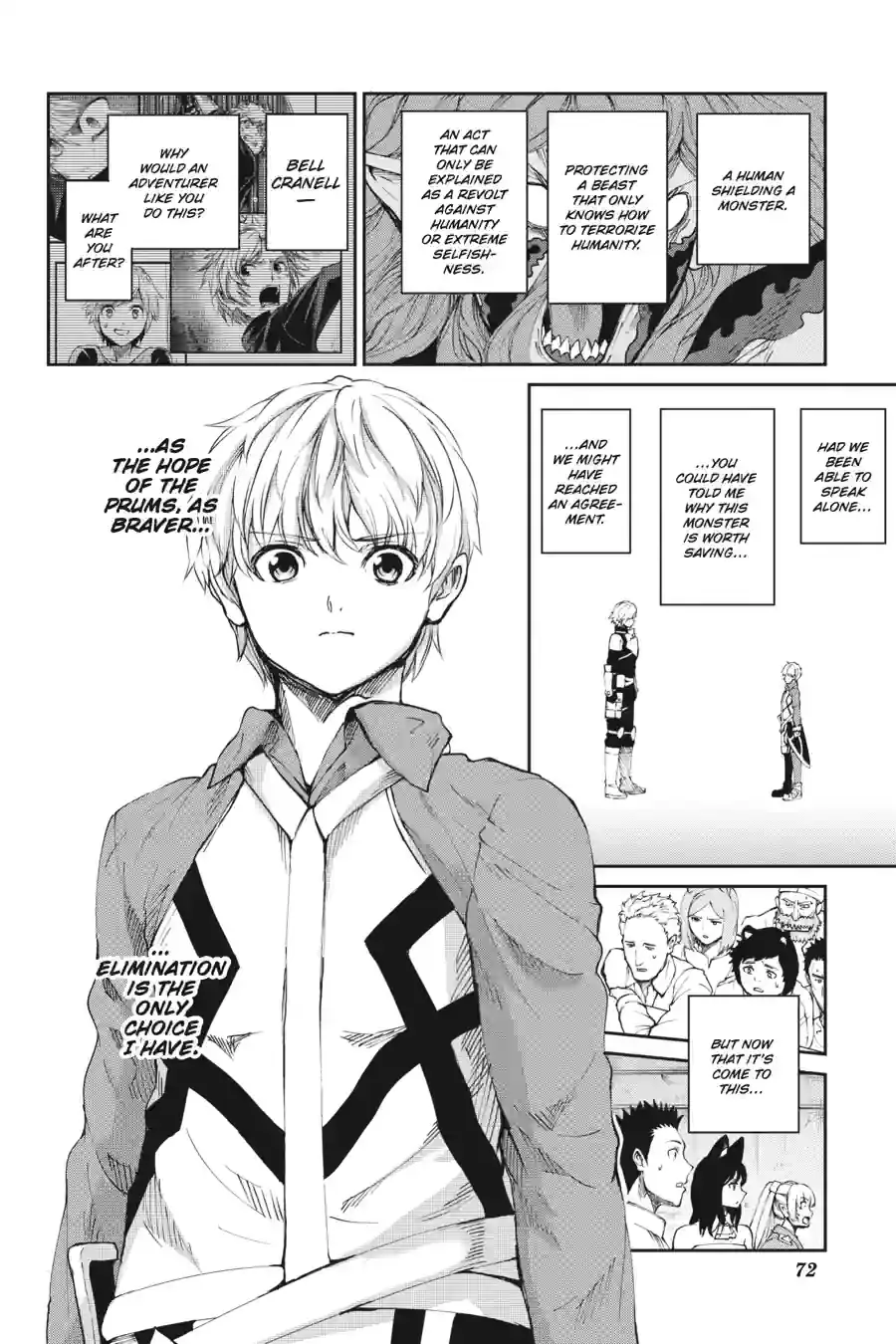 Dungeon ni Deai wo Motomeru no wa Machigatte Iru Darou ka Gaiden - Sword Oratoria Chapter 205 page 3