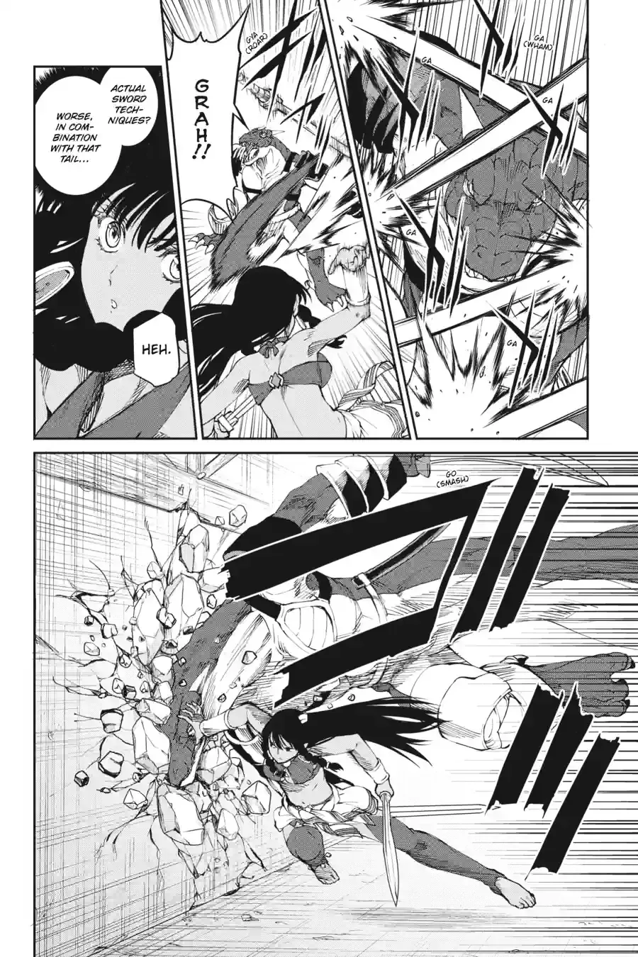 Dungeon ni Deai wo Motomeru no wa Machigatte Iru Darou ka Gaiden - Sword Oratoria Chapter 205 page 15