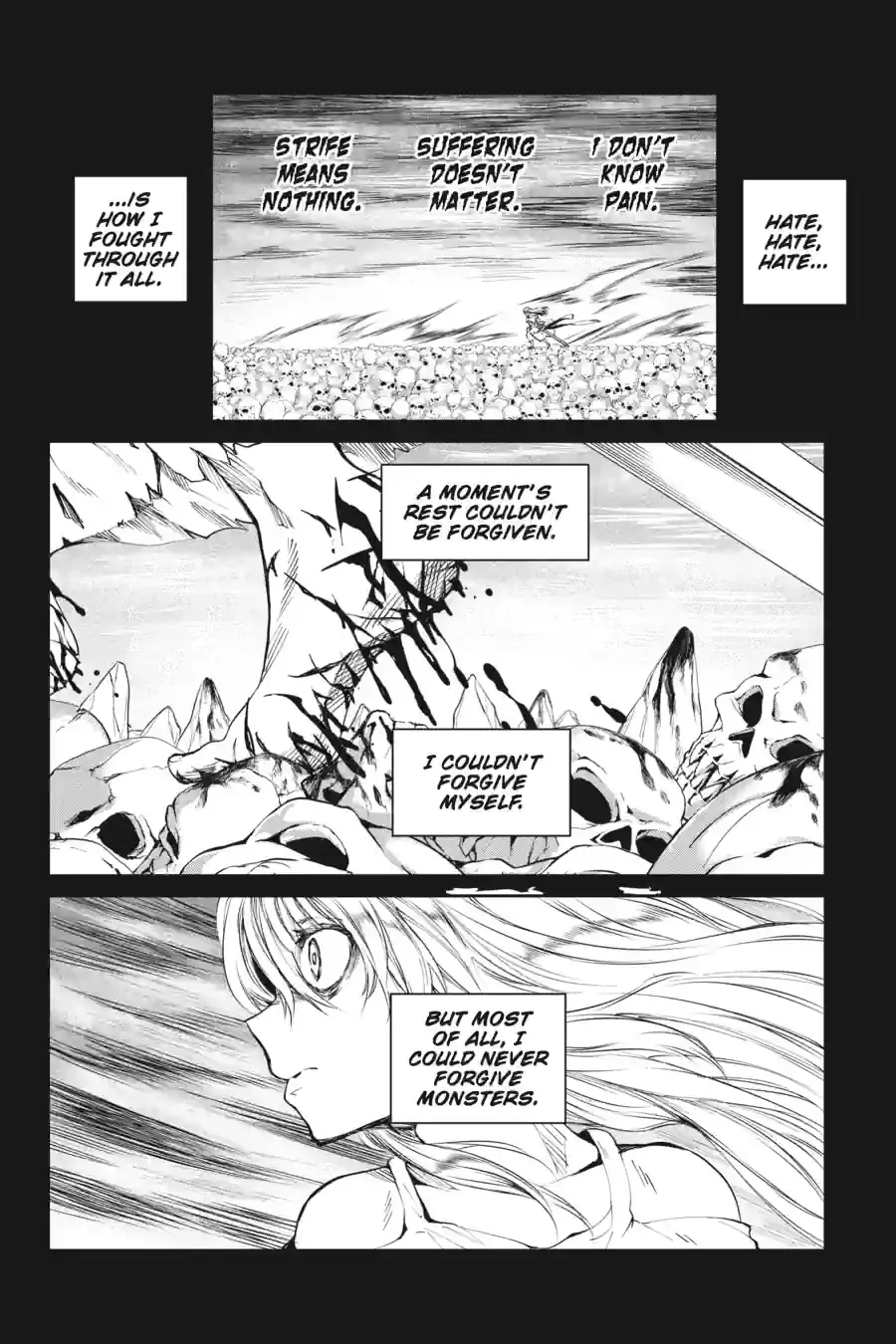 Dungeon ni Deai wo Motomeru no wa Machigatte Iru Darou ka Gaiden - Sword Oratoria Chapter 207 page 2