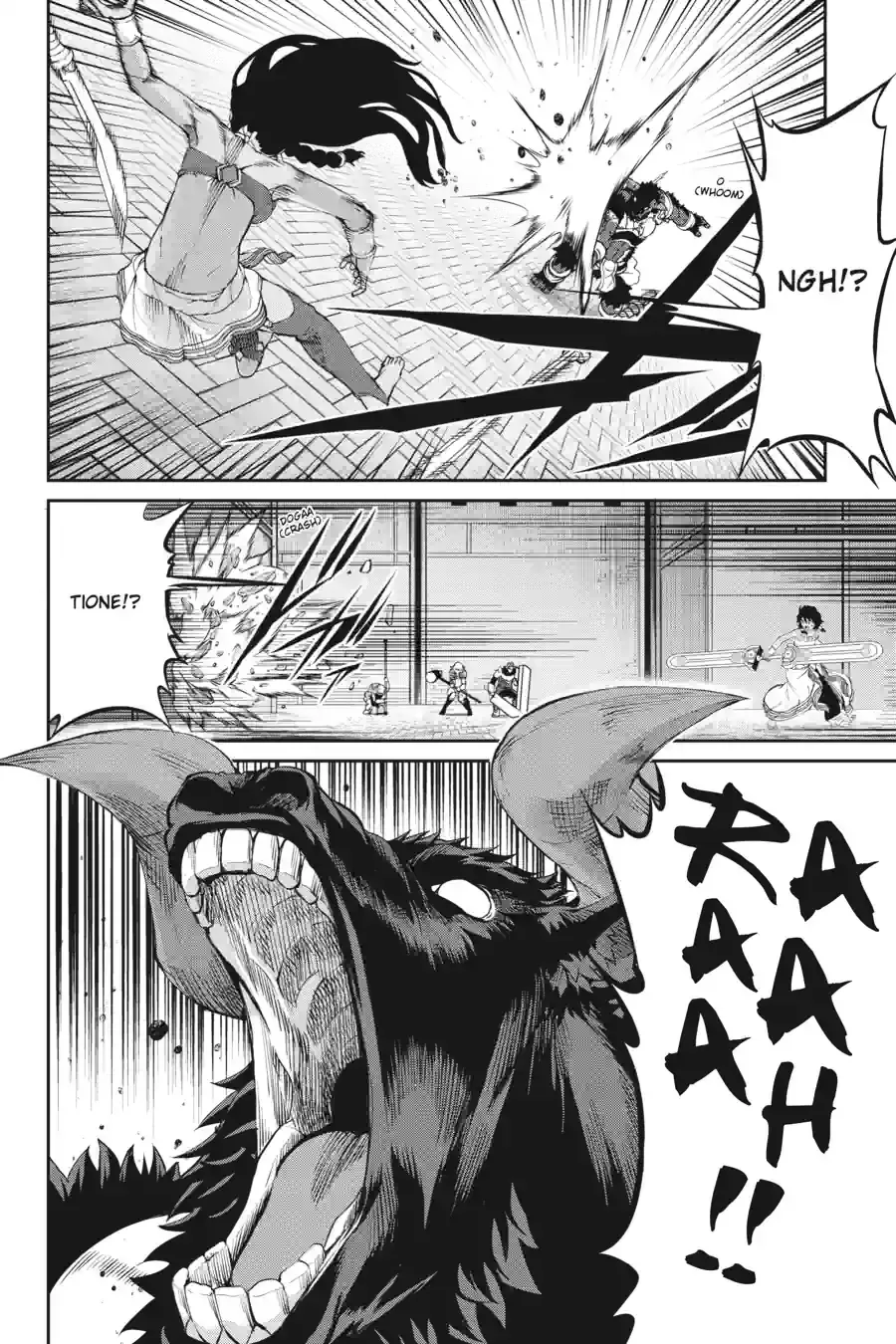 Dungeon ni Deai wo Motomeru no wa Machigatte Iru Darou ka Gaiden - Sword Oratoria Chapter 207 page 6