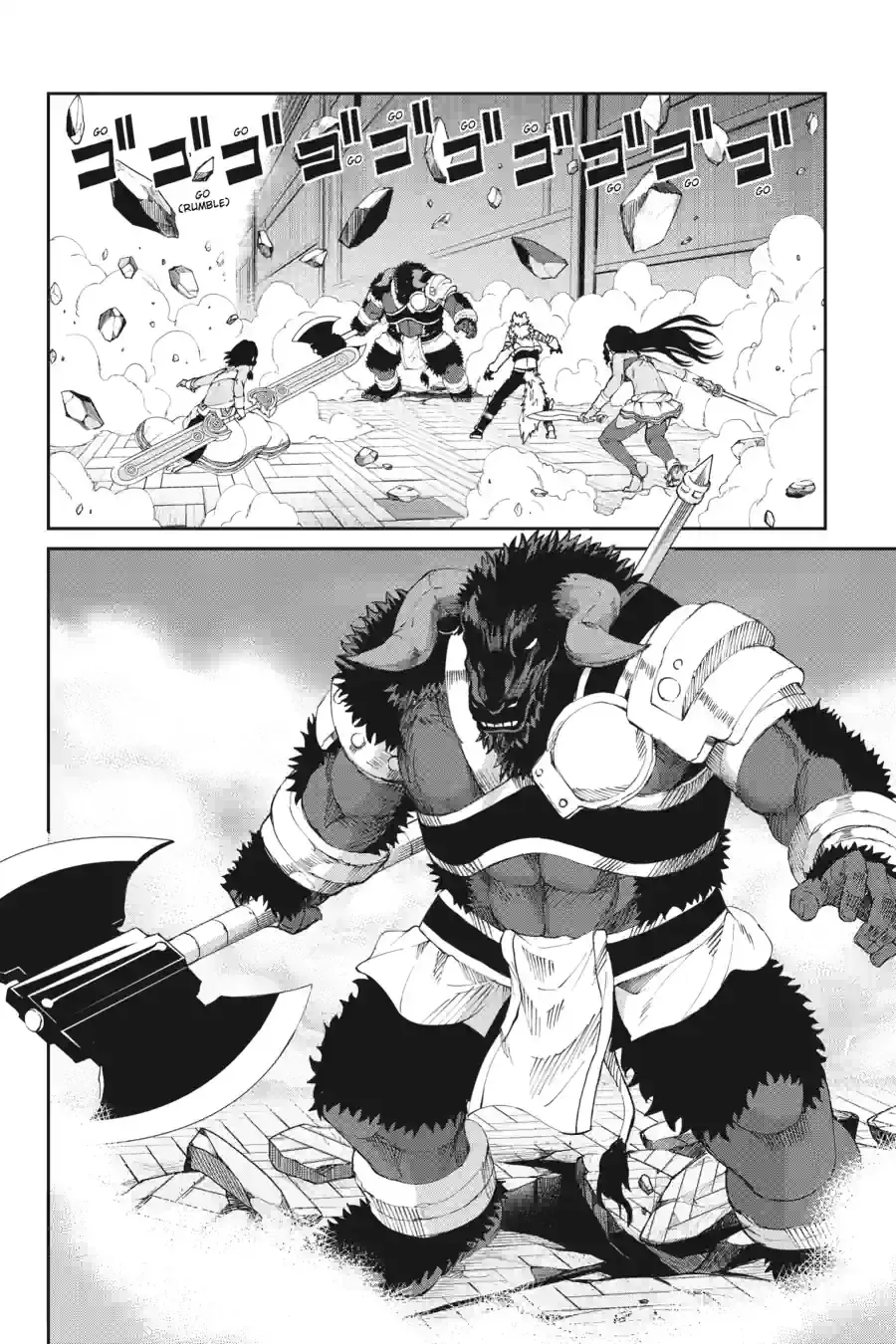 Dungeon ni Deai wo Motomeru no wa Machigatte Iru Darou ka Gaiden - Sword Oratoria Chapter 207 page 4