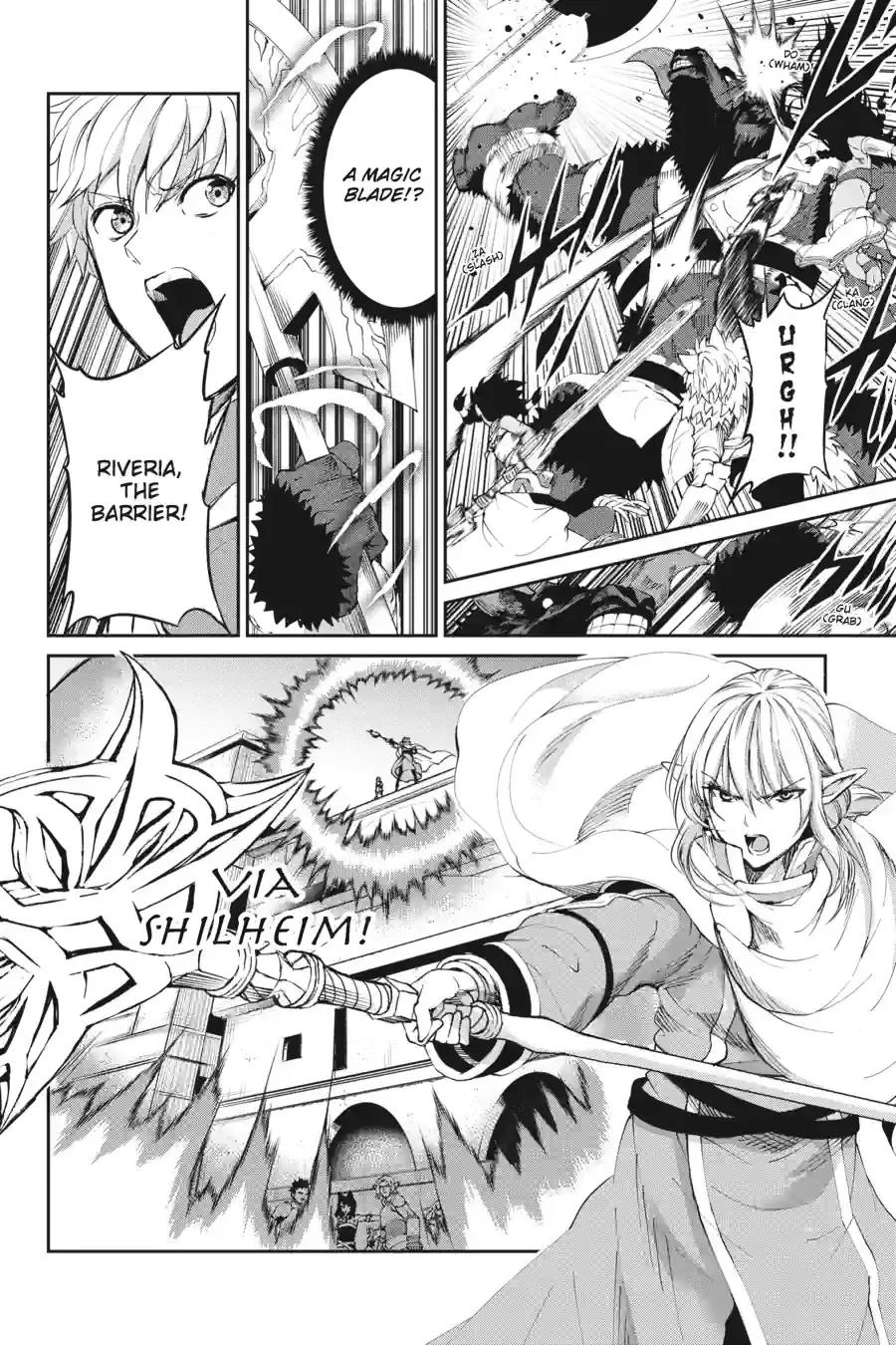 Dungeon ni Deai wo Motomeru no wa Machigatte Iru Darou ka Gaiden - Sword Oratoria Chapter 208 page 1