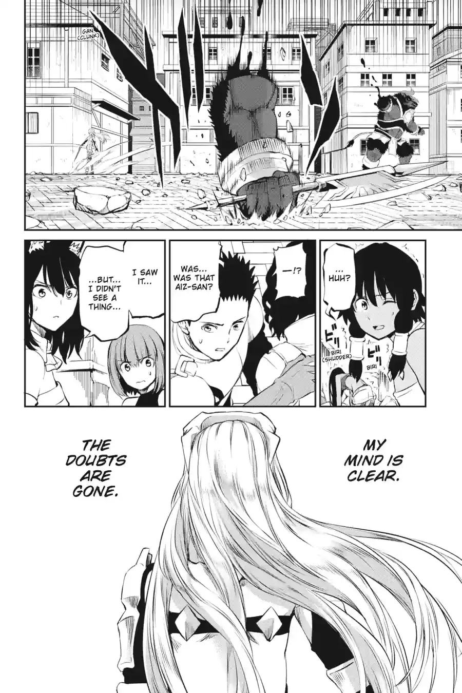 Dungeon ni Deai wo Motomeru no wa Machigatte Iru Darou ka Gaiden - Sword Oratoria Chapter 208 page 9