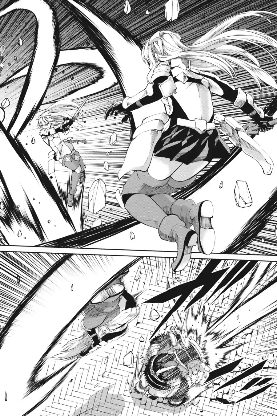 Dungeon ni Deai wo Motomeru no wa Machigatte Iru Darou ka Gaiden - Sword Oratoria Chapter 208 page 11