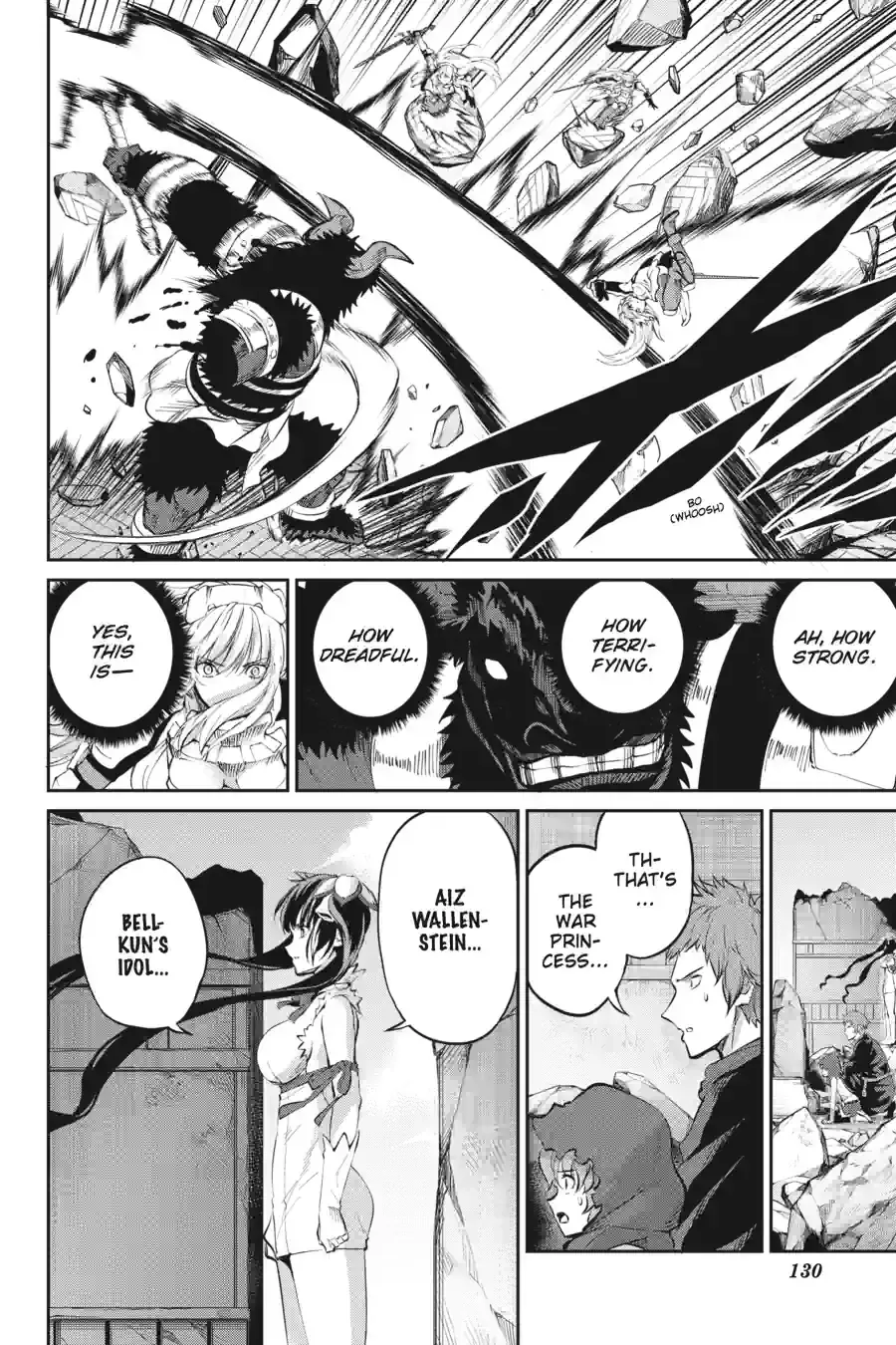 Dungeon ni Deai wo Motomeru no wa Machigatte Iru Darou ka Gaiden - Sword Oratoria Chapter 208 page 13