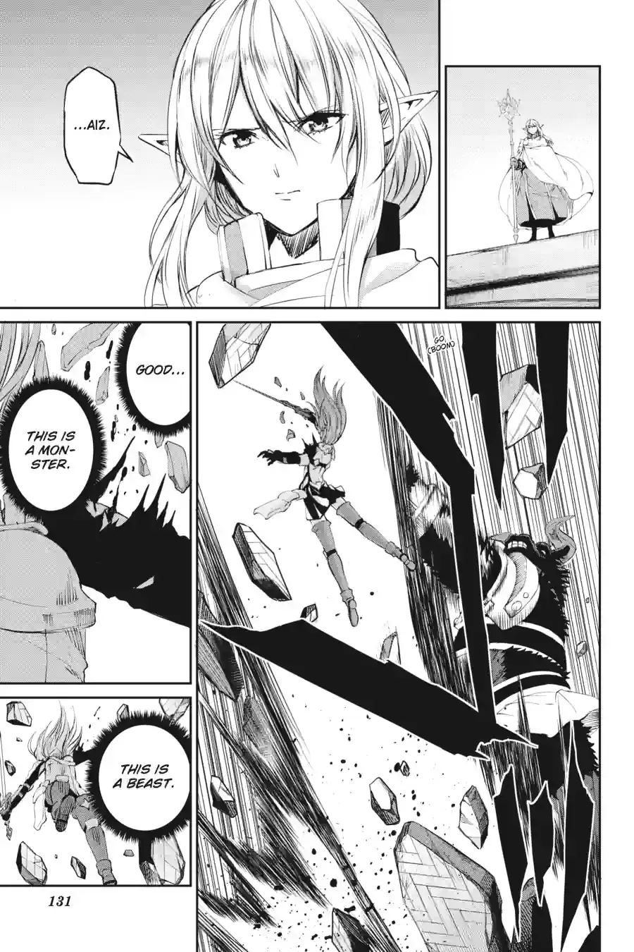 Dungeon ni Deai wo Motomeru no wa Machigatte Iru Darou ka Gaiden - Sword Oratoria Chapter 208 page 14
