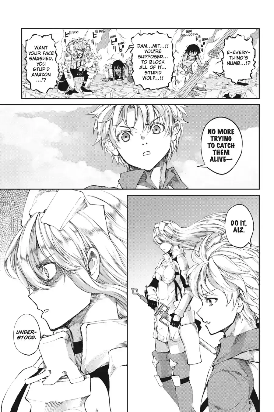 Dungeon ni Deai wo Motomeru no wa Machigatte Iru Darou ka Gaiden - Sword Oratoria Chapter 208 page 4