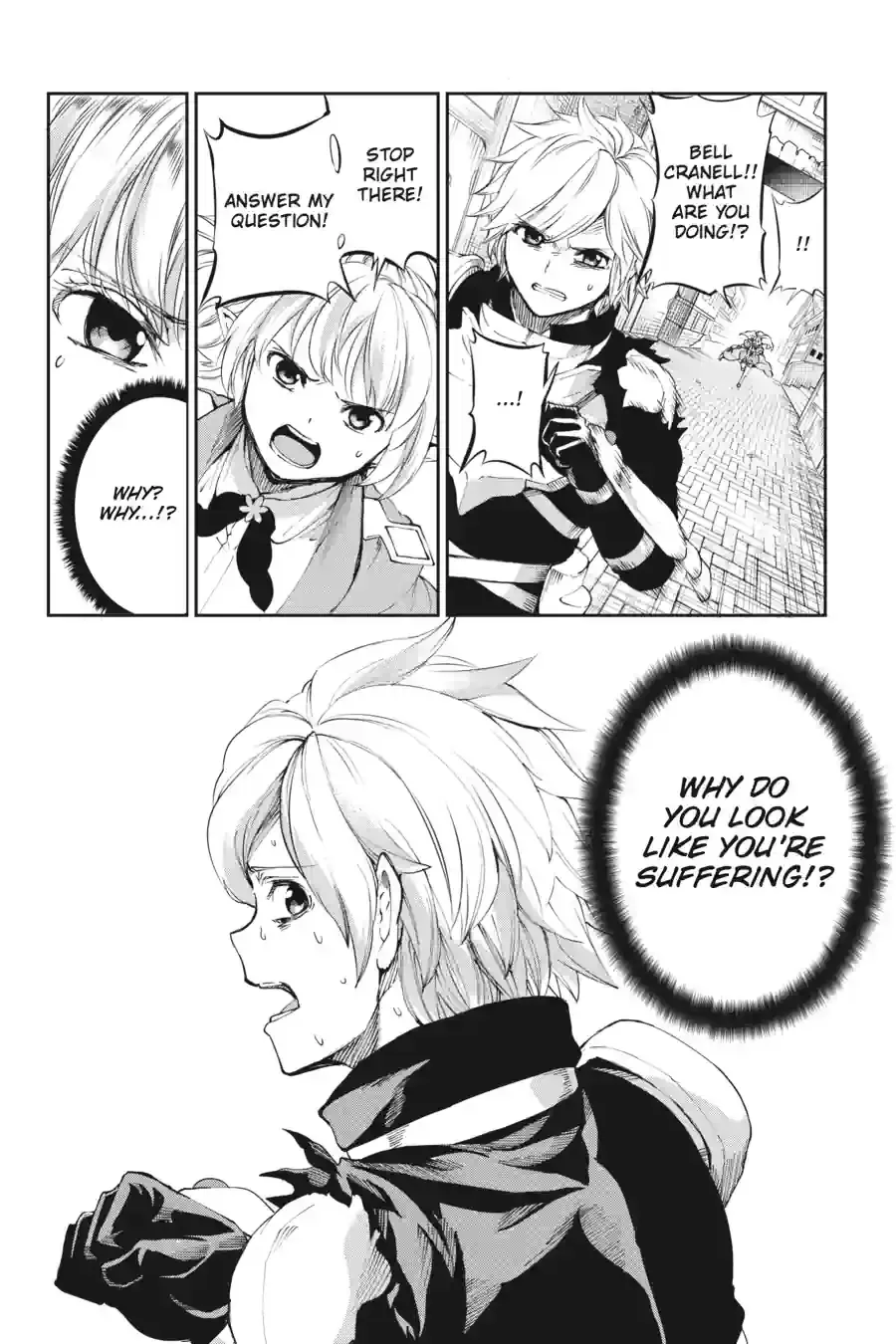Dungeon ni Deai wo Motomeru no wa Machigatte Iru Darou ka Gaiden - Sword Oratoria Chapter 209 page 13