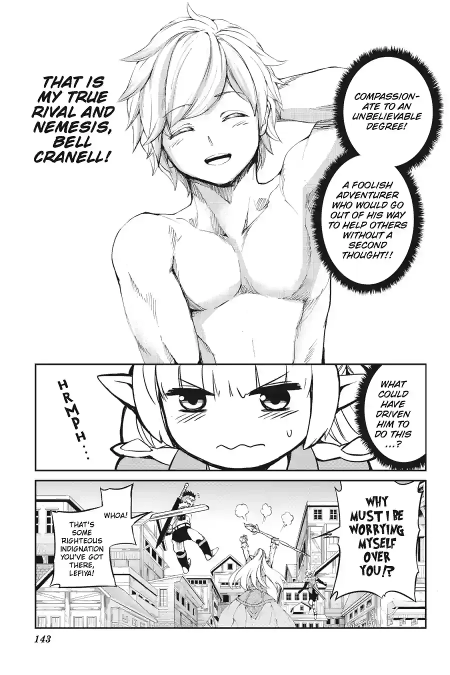 Dungeon ni Deai wo Motomeru no wa Machigatte Iru Darou ka Gaiden - Sword Oratoria Chapter 209 page 10