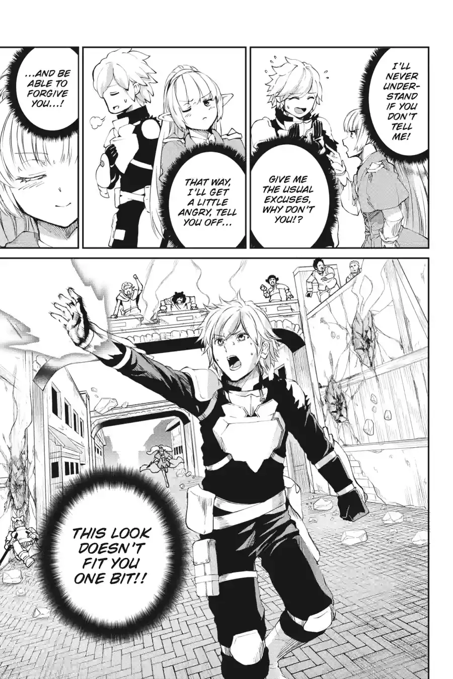 Dungeon ni Deai wo Motomeru no wa Machigatte Iru Darou ka Gaiden - Sword Oratoria Chapter 209 page 14