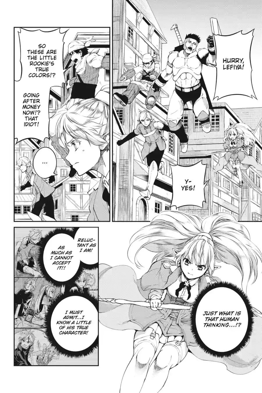 Dungeon ni Deai wo Motomeru no wa Machigatte Iru Darou ka Gaiden - Sword Oratoria Chapter 209 page 9