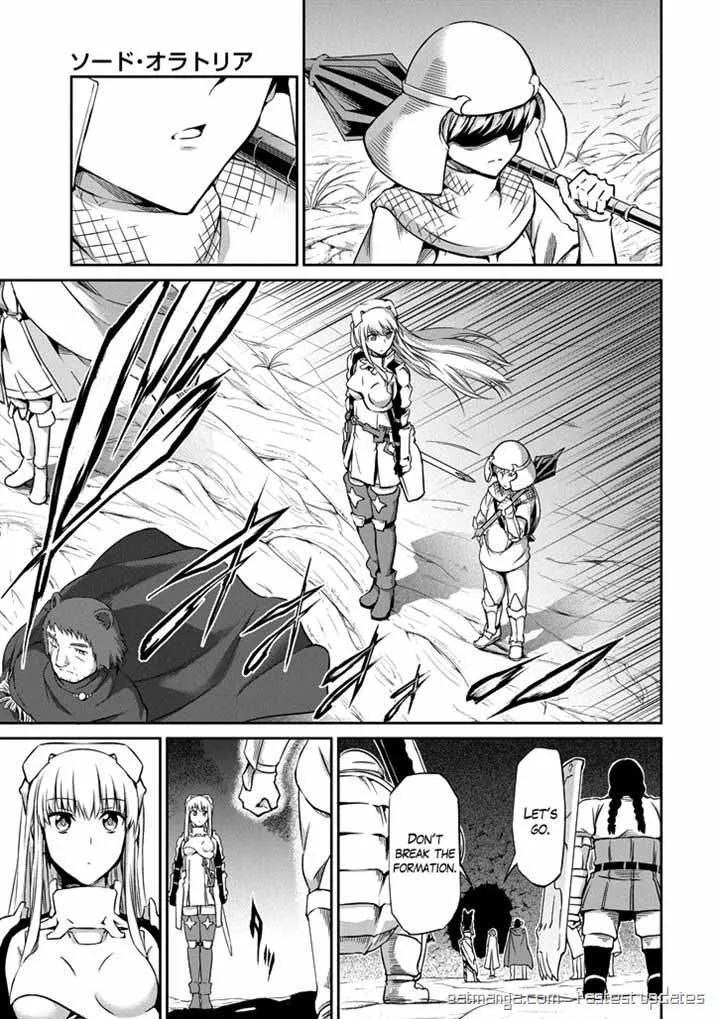 Dungeon ni Deai wo Motomeru no wa Machigatte Iru Darou ka Gaiden - Sword Oratoria Chapter 21 page 9
