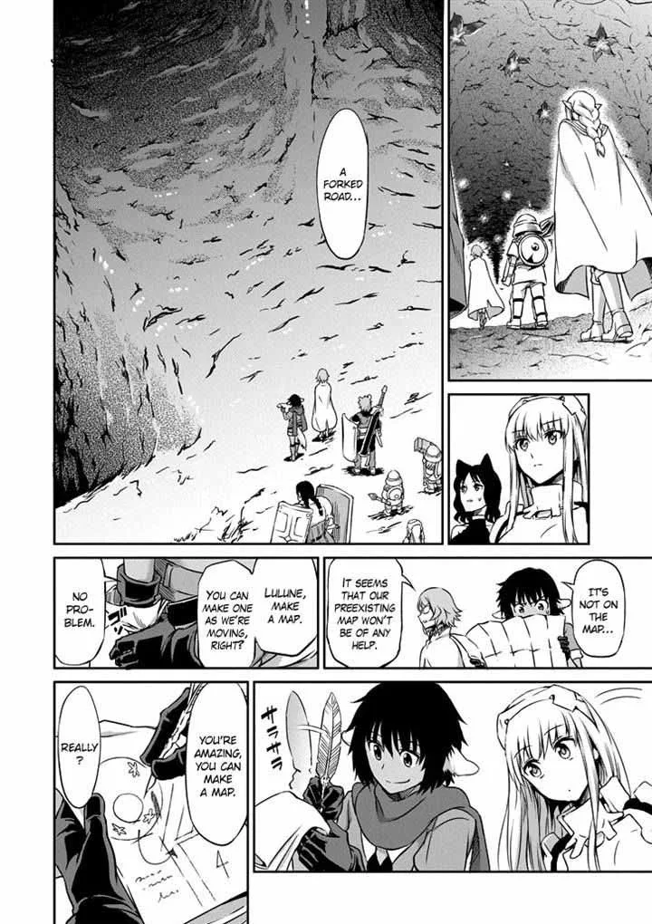 Dungeon ni Deai wo Motomeru no wa Machigatte Iru Darou ka Gaiden - Sword Oratoria Chapter 21 page 12
