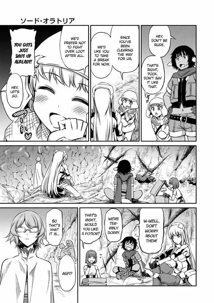 Dungeon ni Deai wo Motomeru no wa Machigatte Iru Darou ka Gaiden - Sword Oratoria Chapter 21 page 3