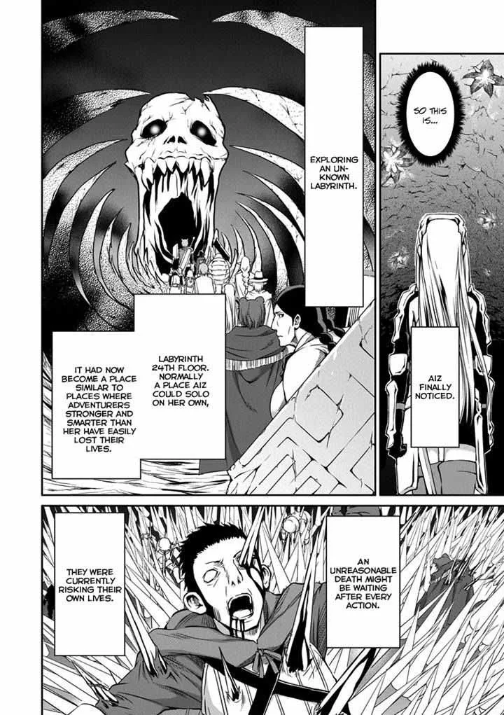 Dungeon ni Deai wo Motomeru no wa Machigatte Iru Darou ka Gaiden - Sword Oratoria Chapter 21 page 16