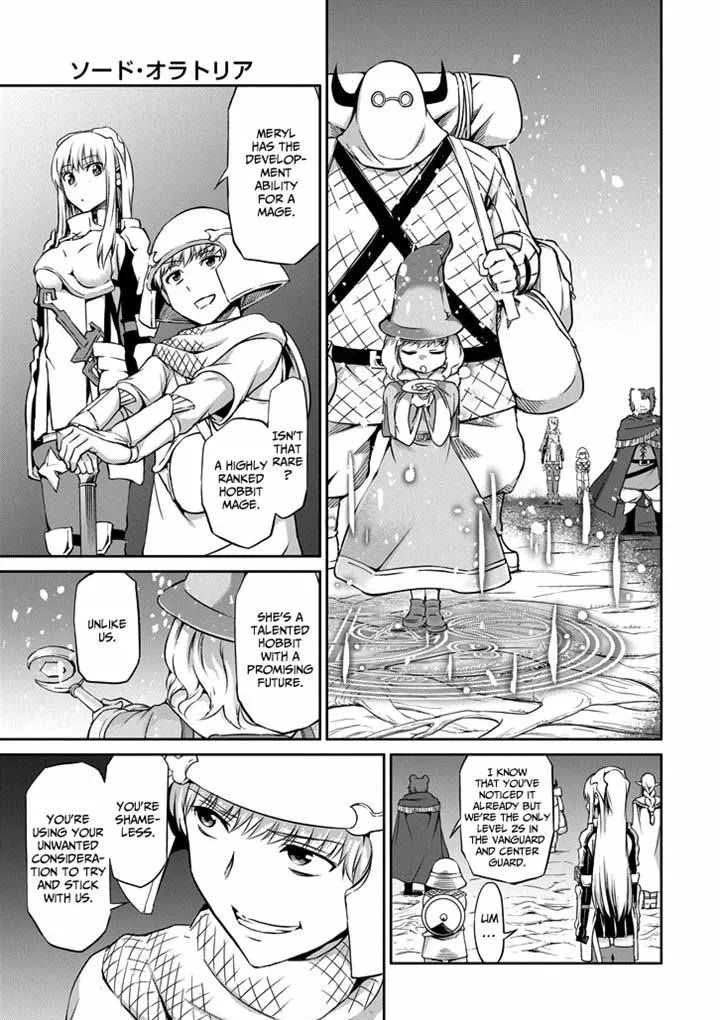 Dungeon ni Deai wo Motomeru no wa Machigatte Iru Darou ka Gaiden - Sword Oratoria Chapter 21 page 7