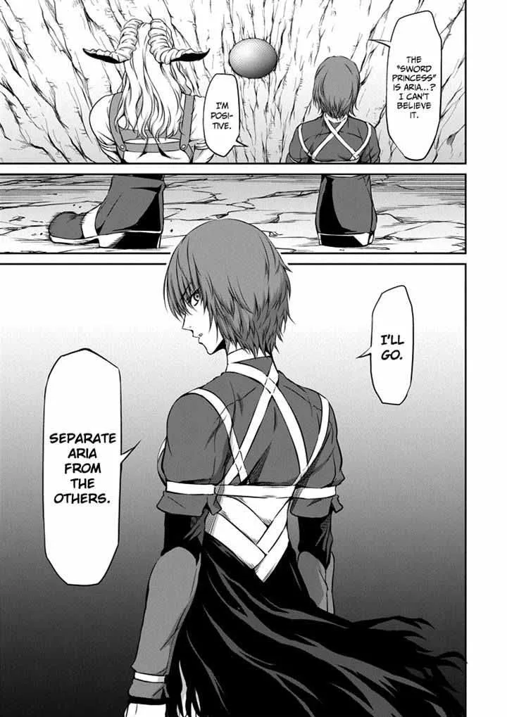 Dungeon ni Deai wo Motomeru no wa Machigatte Iru Darou ka Gaiden - Sword Oratoria Chapter 21 page 21