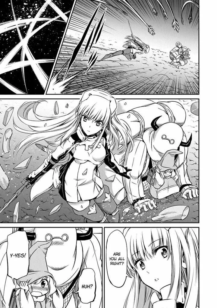 Dungeon ni Deai wo Motomeru no wa Machigatte Iru Darou ka Gaiden - Sword Oratoria Chapter 21 page 23