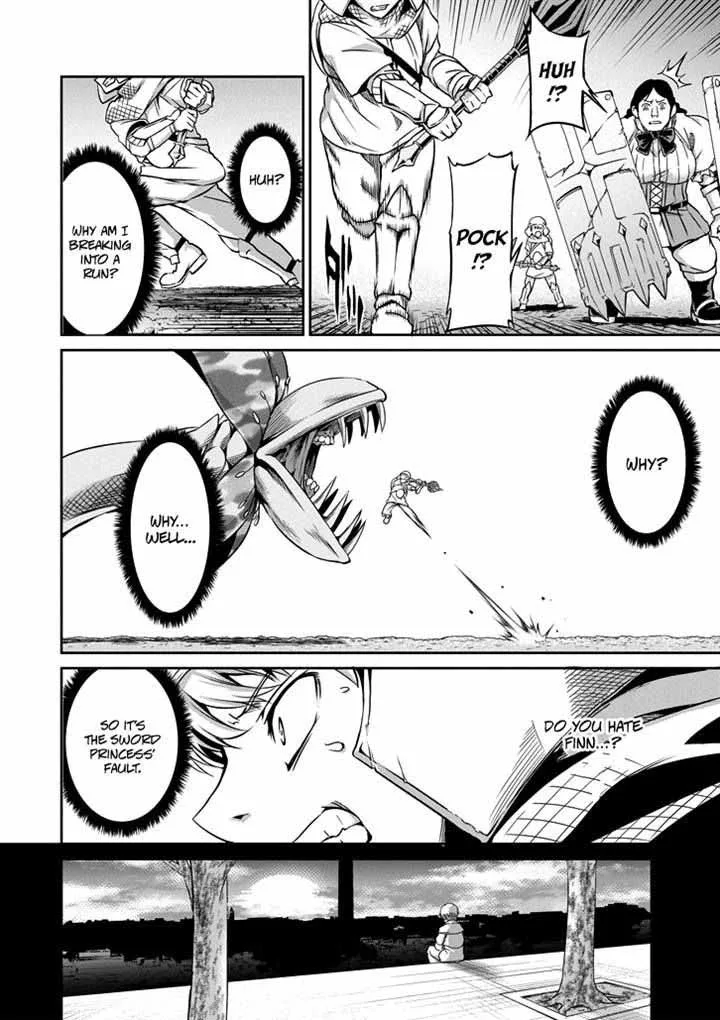 Dungeon ni Deai wo Motomeru no wa Machigatte Iru Darou ka Gaiden - Sword Oratoria Chapter 21 page 27