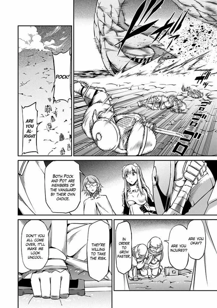 Dungeon ni Deai wo Motomeru no wa Machigatte Iru Darou ka Gaiden - Sword Oratoria Chapter 21 page 31