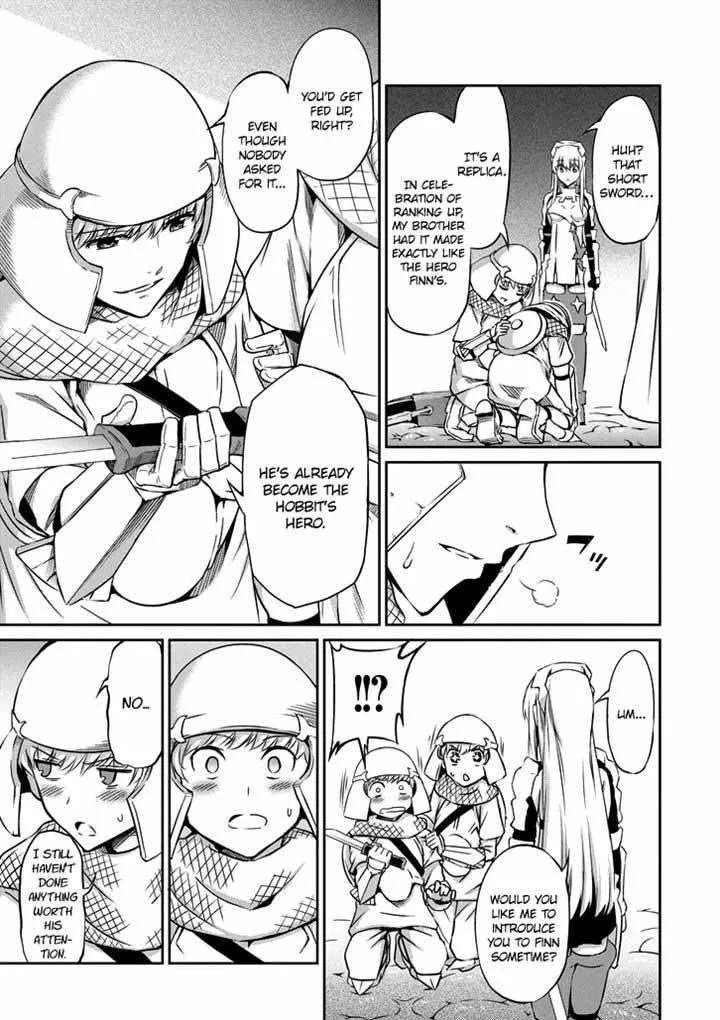 Dungeon ni Deai wo Motomeru no wa Machigatte Iru Darou ka Gaiden - Sword Oratoria Chapter 21 page 32