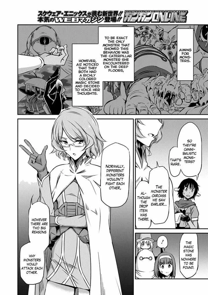 Dungeon ni Deai wo Motomeru no wa Machigatte Iru Darou ka Gaiden - Sword Oratoria Chapter 21 page 35