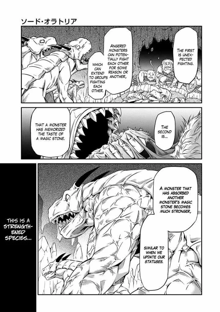 Dungeon ni Deai wo Motomeru no wa Machigatte Iru Darou ka Gaiden - Sword Oratoria Chapter 21 page 36