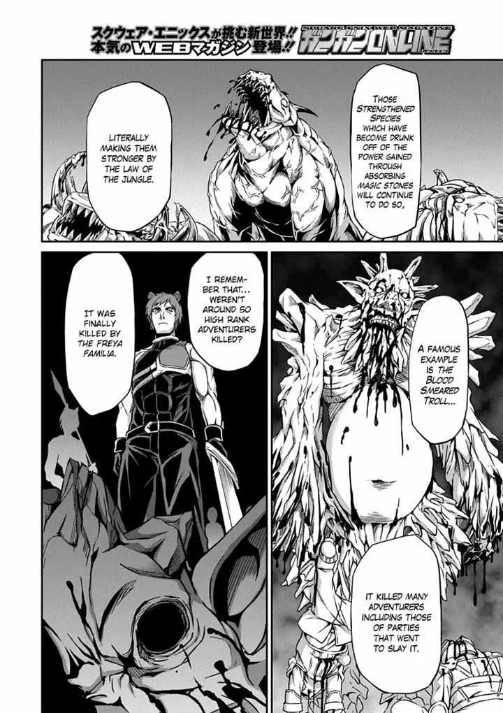 Dungeon ni Deai wo Motomeru no wa Machigatte Iru Darou ka Gaiden - Sword Oratoria Chapter 21 page 37