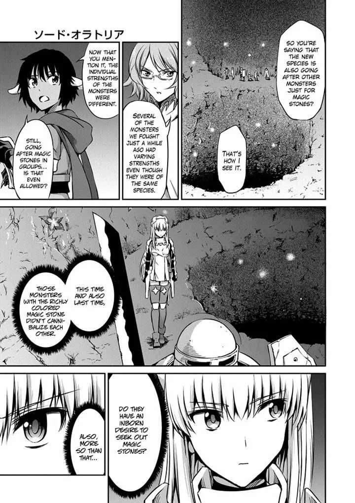 Dungeon ni Deai wo Motomeru no wa Machigatte Iru Darou ka Gaiden - Sword Oratoria Chapter 21 page 38