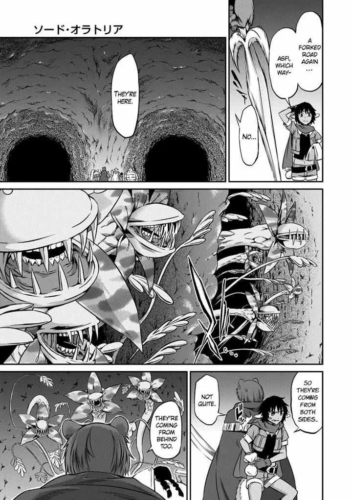 Dungeon ni Deai wo Motomeru no wa Machigatte Iru Darou ka Gaiden - Sword Oratoria Chapter 21 page 40