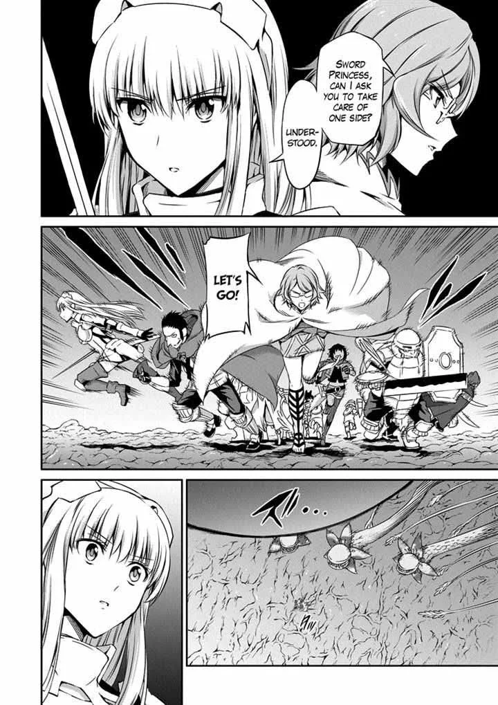 Dungeon ni Deai wo Motomeru no wa Machigatte Iru Darou ka Gaiden - Sword Oratoria Chapter 21 page 41