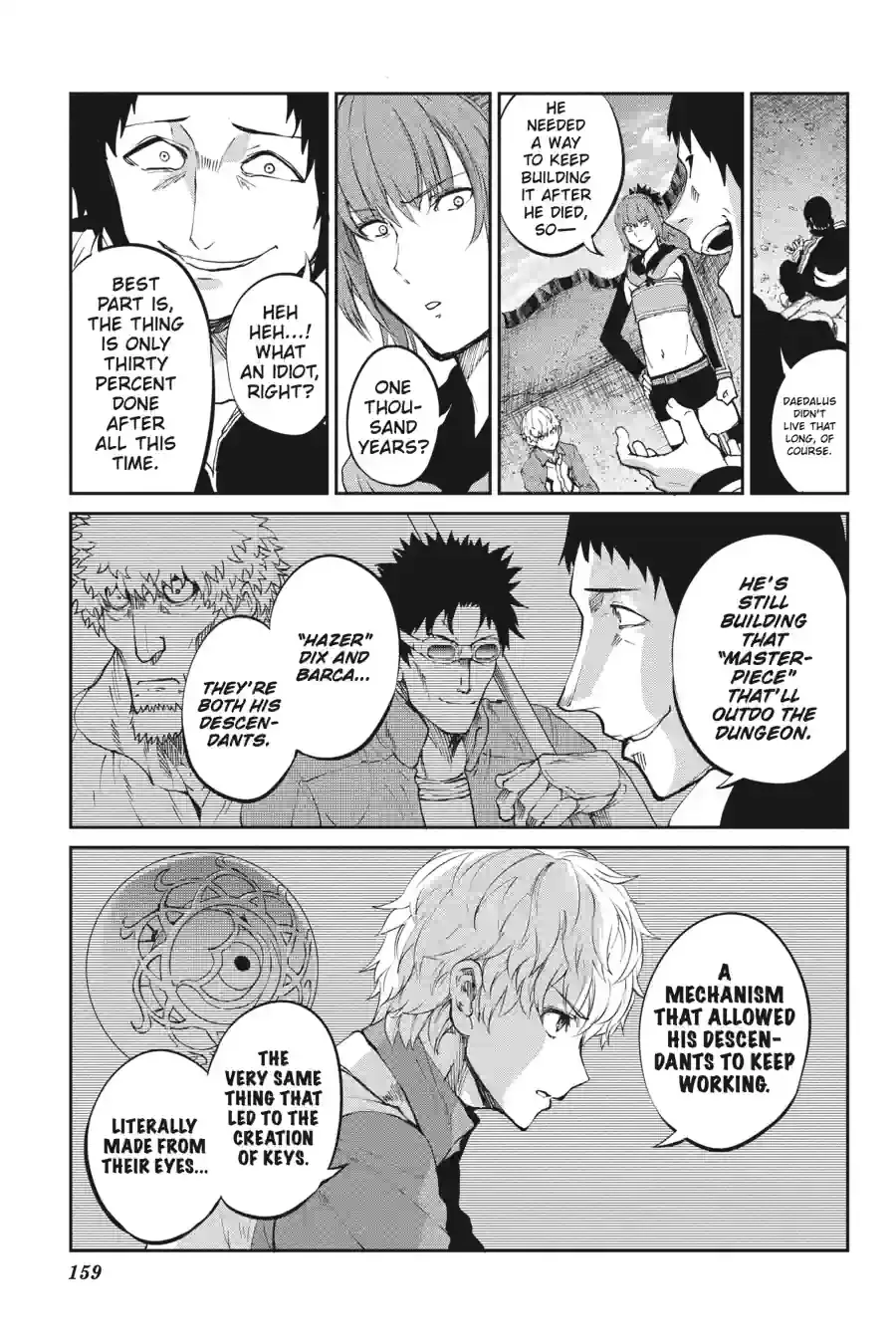Dungeon ni Deai wo Motomeru no wa Machigatte Iru Darou ka Gaiden - Sword Oratoria Chapter 210 page 7