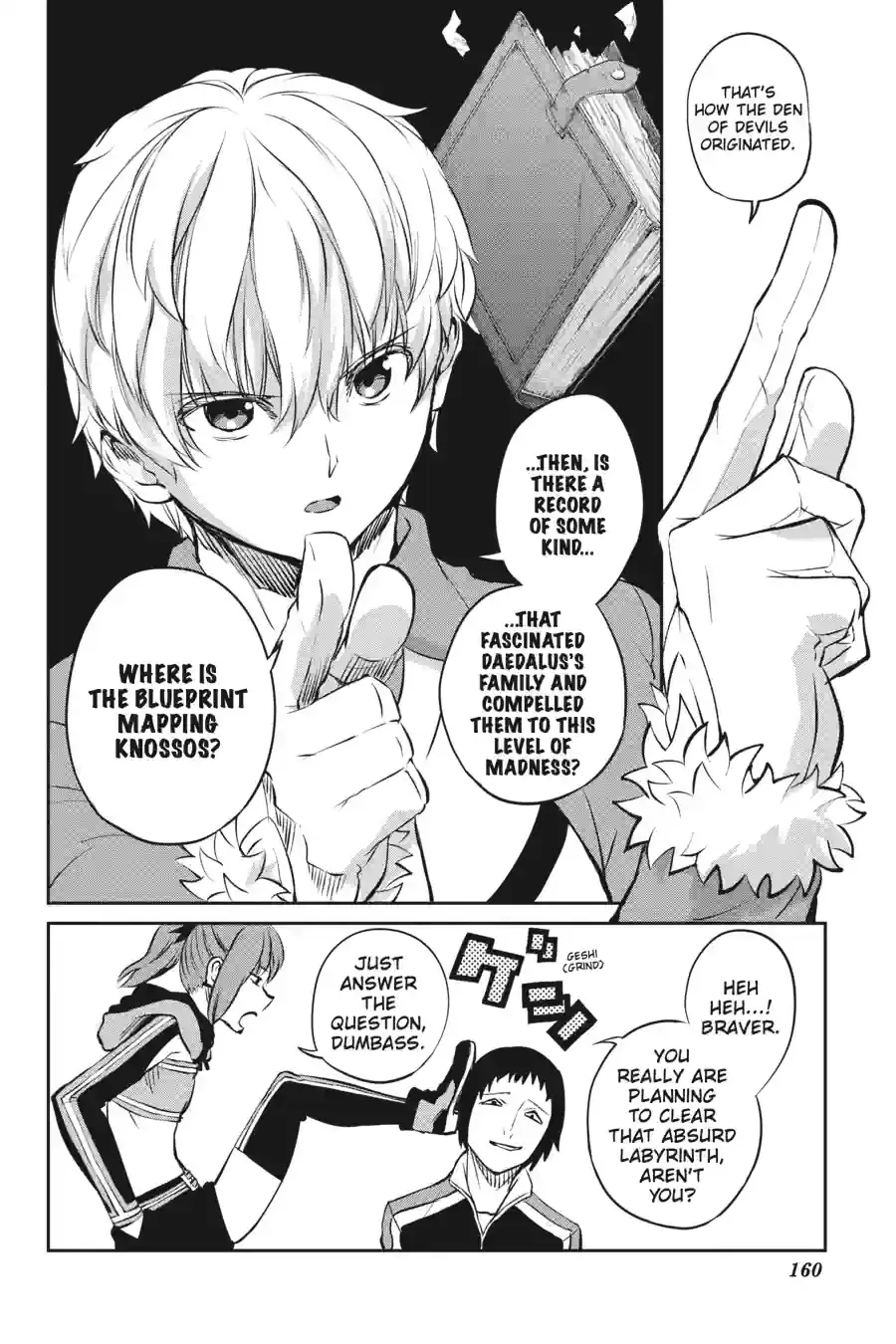 Dungeon ni Deai wo Motomeru no wa Machigatte Iru Darou ka Gaiden - Sword Oratoria Chapter 210 page 8