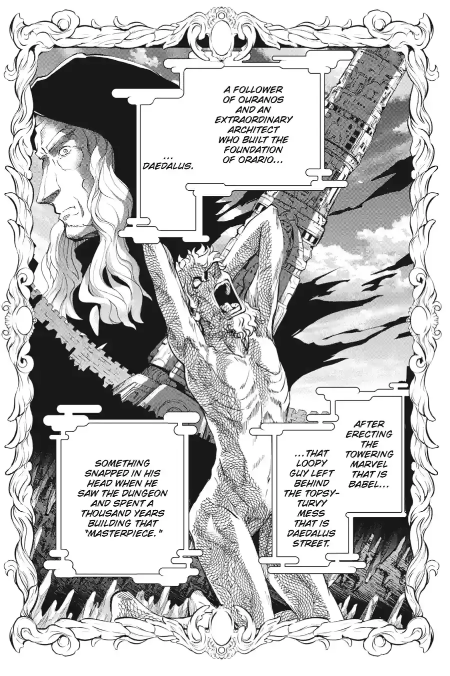 Dungeon ni Deai wo Motomeru no wa Machigatte Iru Darou ka Gaiden - Sword Oratoria Chapter 210 page 6