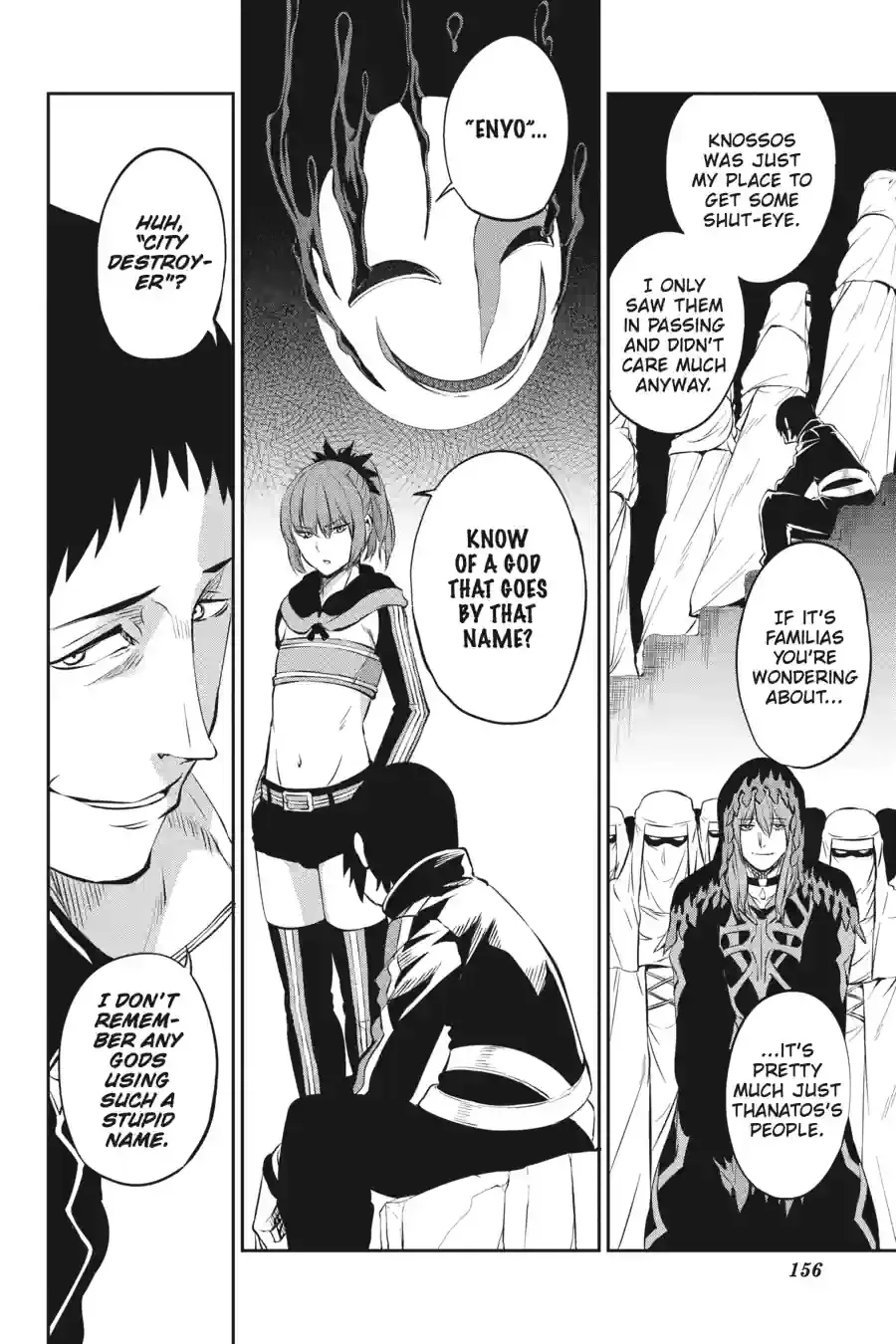 Dungeon ni Deai wo Motomeru no wa Machigatte Iru Darou ka Gaiden - Sword Oratoria Chapter 210 page 4