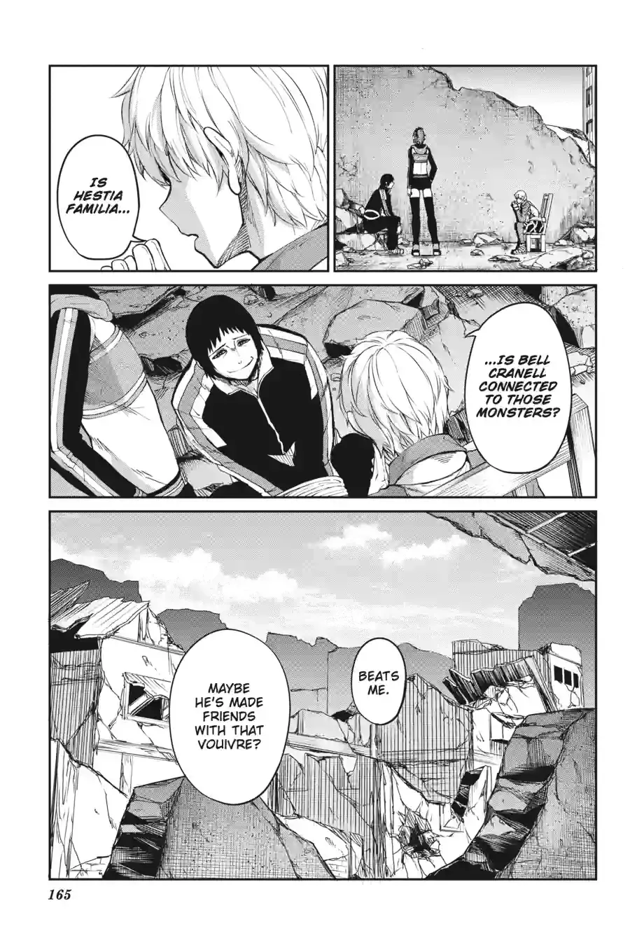 Dungeon ni Deai wo Motomeru no wa Machigatte Iru Darou ka Gaiden - Sword Oratoria Chapter 210 page 13