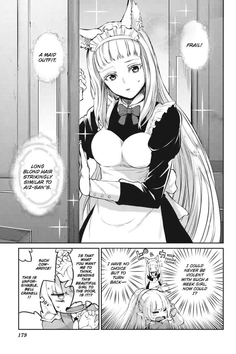 Dungeon ni Deai wo Motomeru no wa Machigatte Iru Darou ka Gaiden - Sword Oratoria Chapter 211 page 11
