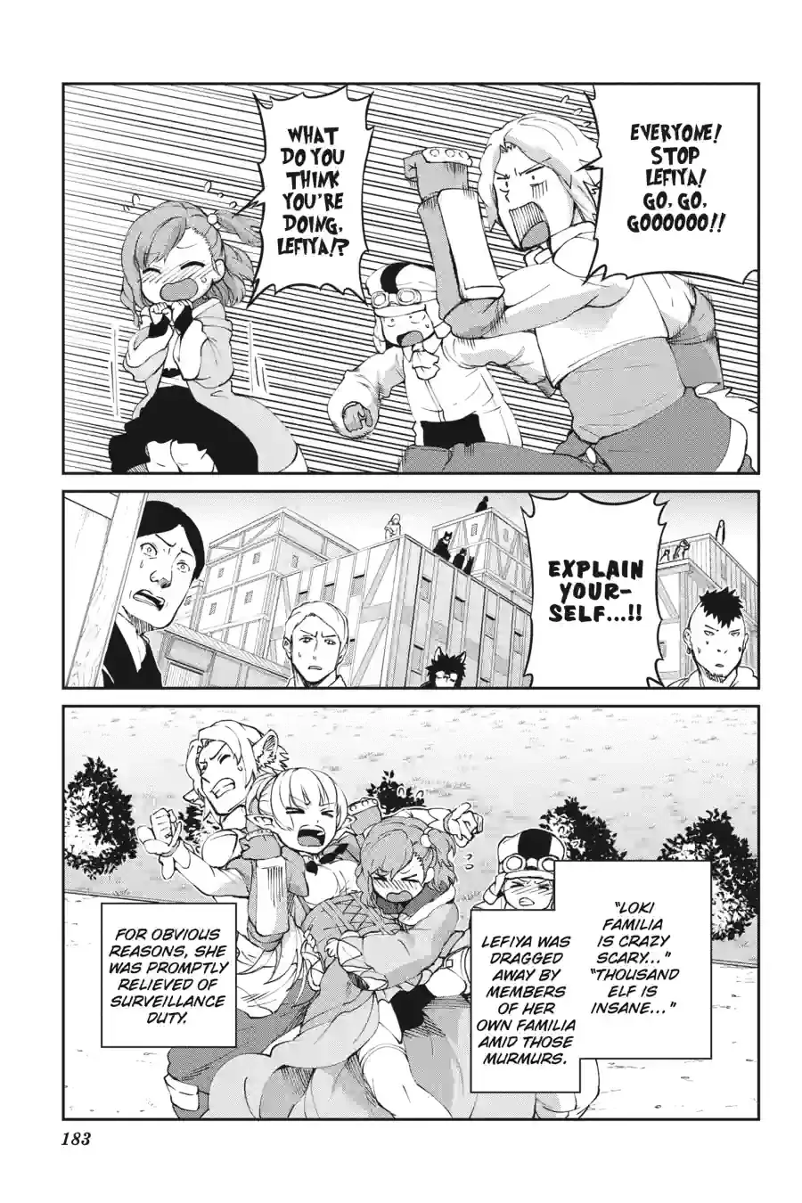 Dungeon ni Deai wo Motomeru no wa Machigatte Iru Darou ka Gaiden - Sword Oratoria Chapter 211 page 15