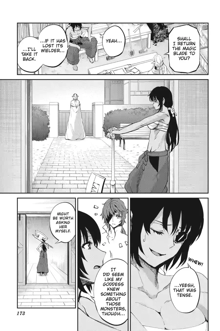 Dungeon ni Deai wo Motomeru no wa Machigatte Iru Darou ka Gaiden - Sword Oratoria Chapter 211 page 5
