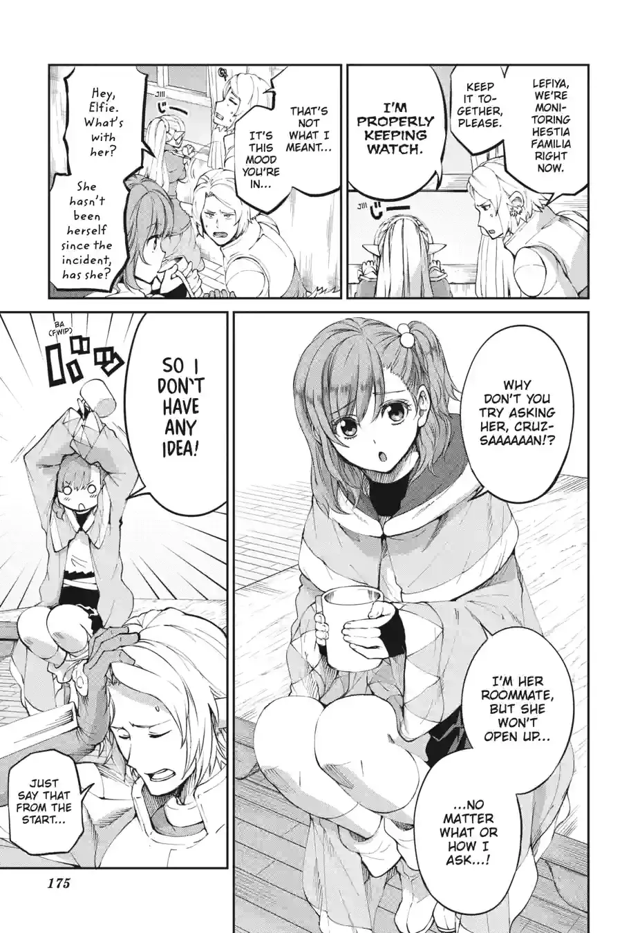 Dungeon ni Deai wo Motomeru no wa Machigatte Iru Darou ka Gaiden - Sword Oratoria Chapter 211 page 7